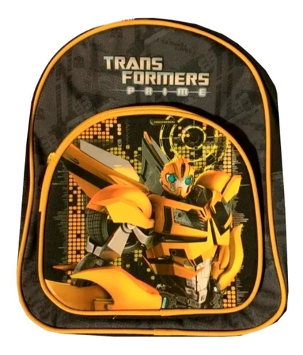 Mochila Head Transformers 4 Negra Niño (20 Litros)