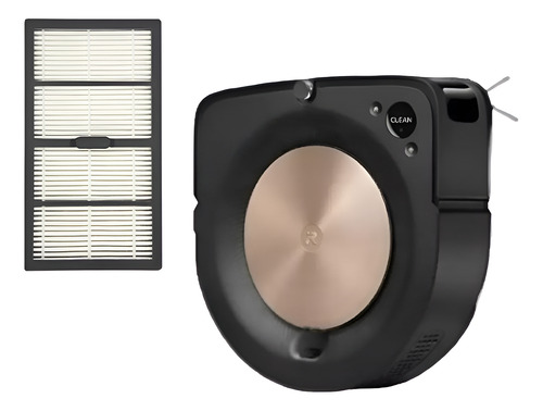 1 Filtro Hepa Para Irobot Roomba S9 9150 S9+ S9 Plus Stgo.