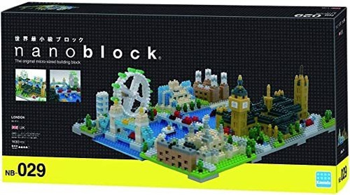 Puzzle Nanoblock Londres