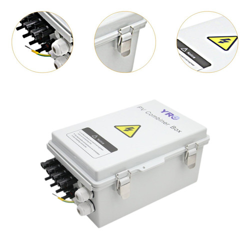 Caja Combinadora Solar , Caja De Distribución, Protección