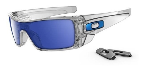 Lentes Oakley Batwolf Ice Iridium Originales Nuevos