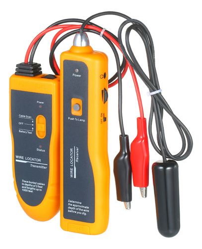 Localizador De Cables Nf-816, Cable De Detección, Localizado