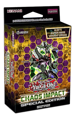 Yu-gi-oh! Chaos Impact Special Edition Ingles Yugioh Tcg 