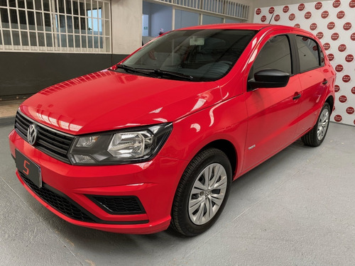 Imagen 1 de 15 de Volkswagen Gol Trend 1.6 Trendline At 2021