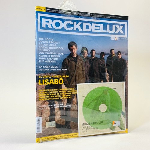 Revista Rockdelux Con Cd #303 El Grito A Bocajarro Lisabö