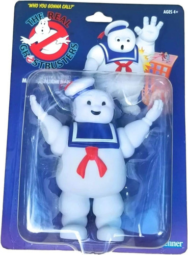 Figura Kenner Stay-puft Marshmallow Malvavisco Cazafantasmas