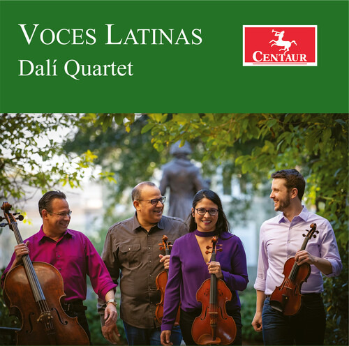 Dvorak//amaya/dali Quartet Voces Latinas Cd
