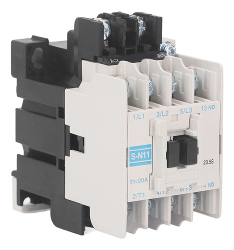 Contactor Ac, Carcasa De Policarbonato, Cobre, Plata, Contac