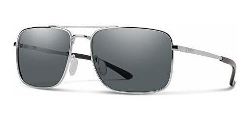 Gafas De Sol - Smith Outcome Sunglasses Silver-gray