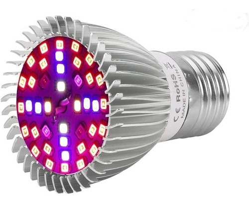 Lampara Cultivo Plantas Led Full Espectro Hidroponico 40 W