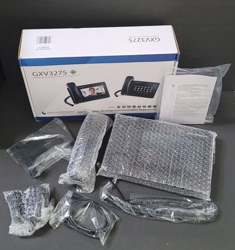 Telefono Ip Grandstream Gxv3275 Simil Gxv3380 Android Touch (Usado)