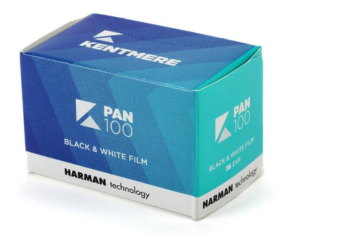 Filme Fotografico Kentmere 100 35mm Pb 36 Poses Venc 04/2022