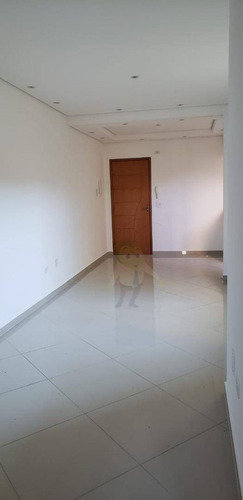 Cobertura Com 2 Dormitórios À Venda, 104 M² Por R$ 390.000,00 - Vila Curuçá - Santo André/sp - Co0353