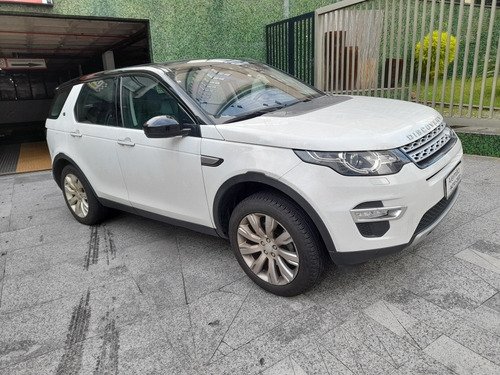 Land Rover Discovery Sport 2.0 Hse Luxury Branca 2015 7lug