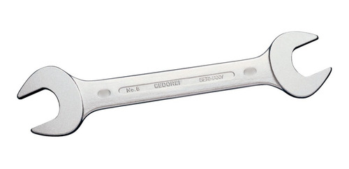 Imagem 2 de 9 de Chave Fixa / Boca 10x11mm 004504 - Gedore