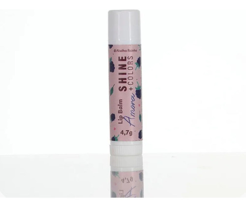 Balm Labial Hidratante Com Cor De Amora Fps 15 Abelha Rainha