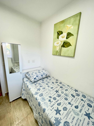 Apartamento Para Alugar Com 62m2, 2 Quartos E 1 Vaga