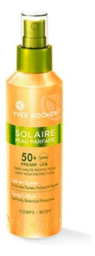 Yves Rocher Spray Protector Solar En Leche Fps 50 Yr19