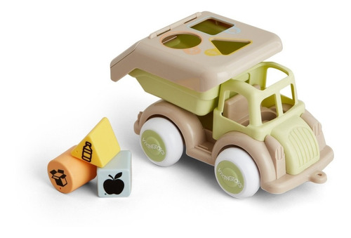  Camion Encastre Juego Niño Ecoline By Vikingtoys