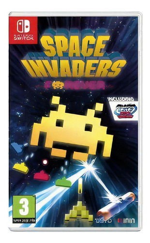 Jogo Space Invaders Forever Nintendo Switch Europeu