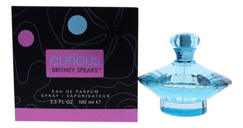 Curiosa Britney Spears De 100 Ml