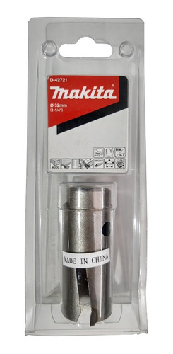 Sierra Copa Makita D-42721 32mm Multiproposito Multimaterial