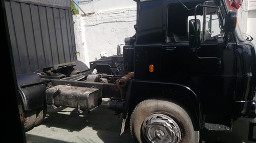 Fiat 673 Tractor, Ex Camión Autobomba Semi Cisterna Bomberos