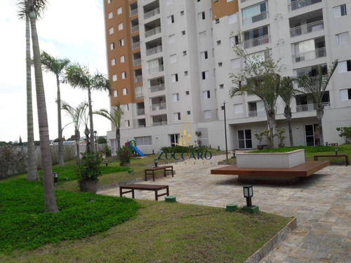 Apartamento Com 3 Dormitórios À Venda, 72 M² Por R$ 540.000,00 - Vila Augusta - Guarulhos/sp - Ap16067