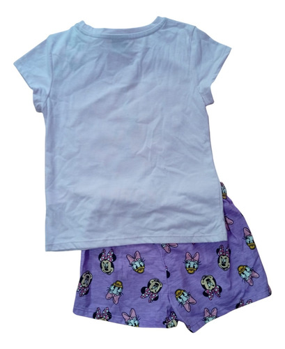 Pijama Minnie Y Daisy Disney Original - Tallas 4 Y 6