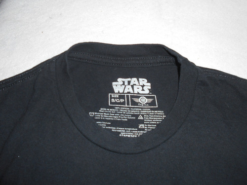 Playera Star Wars By Mad Engine Talla S Juvenil Hombre (Usado)