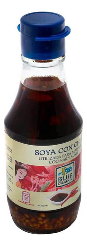 Salsa Blue Dragon Soya Con Chile 190ml