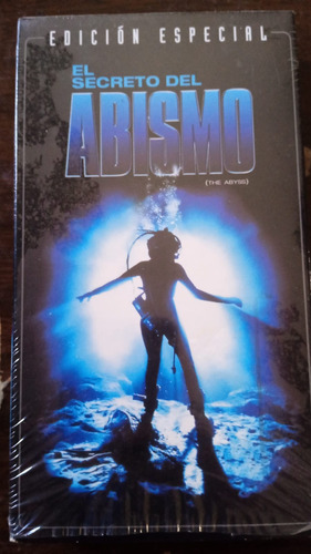 El Secreto Del Abismo (version Extendida) Vhs