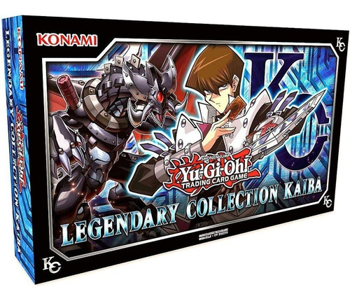 Yu-gi-oh! Legendary Collection Kaiba - Produto Em Inglês