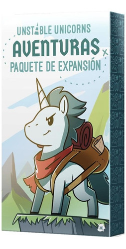 Juego De Mesa - Unstable Unicorns: Aventuras