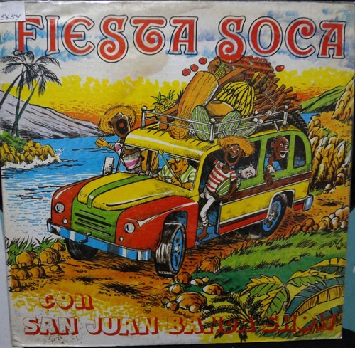 Fiesta Soca - Con San Juan Banda Show - 5$