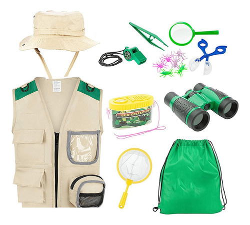 Kit De Aventura Para Niños 2024 Kit De Exploración Al Aire L