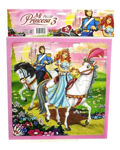 Puzzle Mi Princesa 3 - 25 Piezas Duravit Ploppy 185044