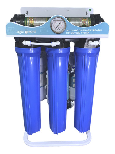 Filtro De Agua Aquahome Osmosis Industrial 3200l Por Dia Uv