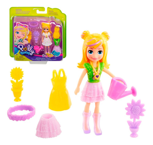 Muñecas Polly Pocket Crissy Surtido De Moda New York