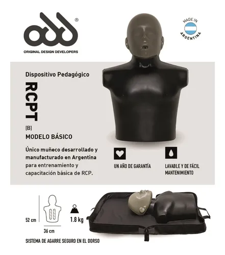 Torsos Rcp Básico Odd Combo X 4 Unidades