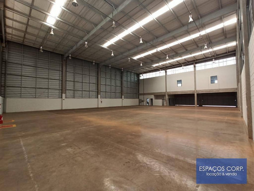 Imagem 7 de 16 de Galpão Logístico Para Alugar, 3.505m² - Techno Park - Campinas/sp - Ga0565