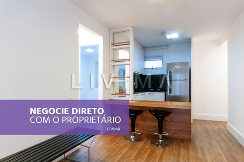 Imagem 1 de 16 de Flat À Venda Na Avenida Epitácio Pessoa, Lagoa, Rio De Janeiro - Rj - Liv-11806