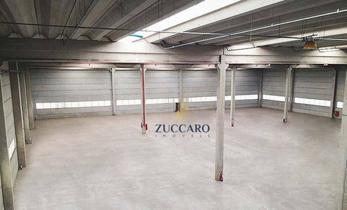 Galpão Para Alugar, 2700 M² Por R$ 70.000/mês - Alphaville Industrial - Barueri/sp - Ga1657