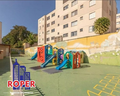 Imagem 19 de 20 de Ótimo Apartamento De 56m² C/ 2 Dormitórios/ 1 Vaga E Uma Excelente Área De Lazer. Próximo À Estação Eng. Goulart E Os Principais Comércios. - Ap01116 - 69471089