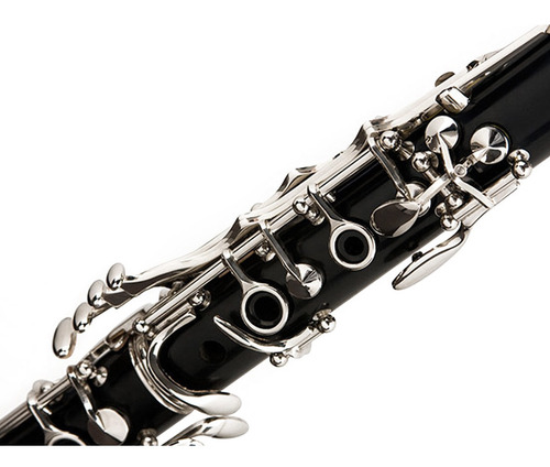 Imagem 3 de 9 de Clarinete Eagle Cl 04 17 Chaves - Si Bemol