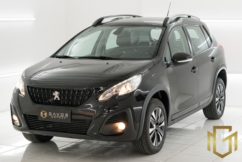 Imagem 15 de 15 de Peugeot 2008 Griffe 1.6 Eat6 2020 Preta