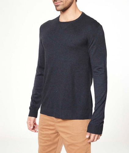 Imagem 2 de 9 de Tricot Leve Textura Reserva