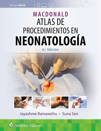 Libro Macdonald. Atlas De Procedimientos En Neonat