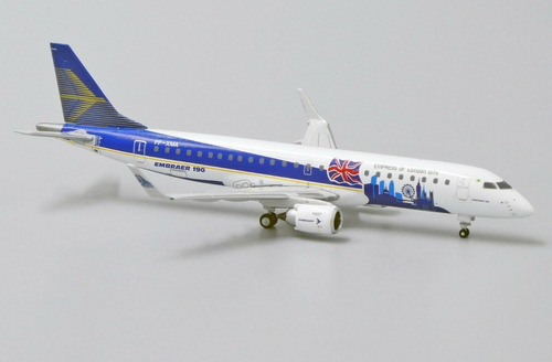 Embraer 190 Empress Of London City Erj-190 1:400 Jcwings