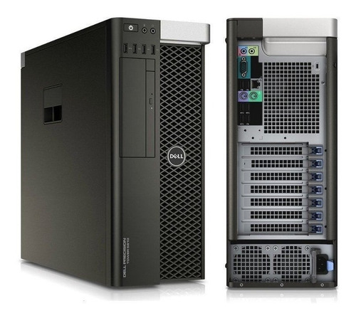 Precisión Dell 5810 Xeon 64gb Ddr4 500 Ssd 8gb Video Quadro (Usado)